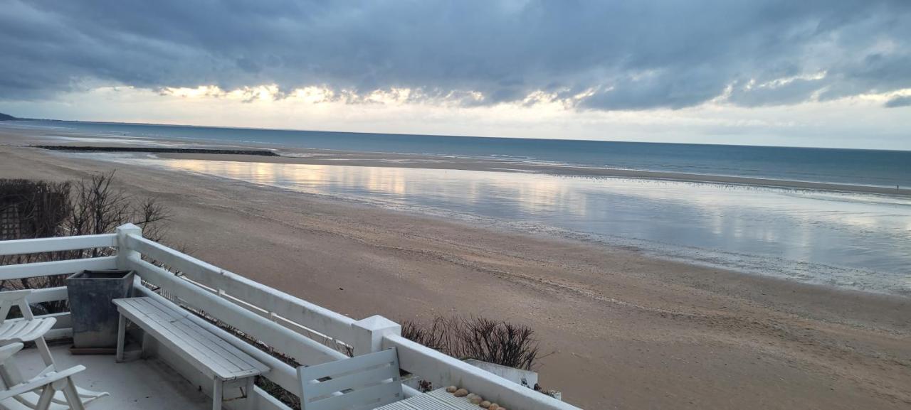 Appartamento Les Pieds Dans L'Eau Blonville-sur-Mer Esterno foto
