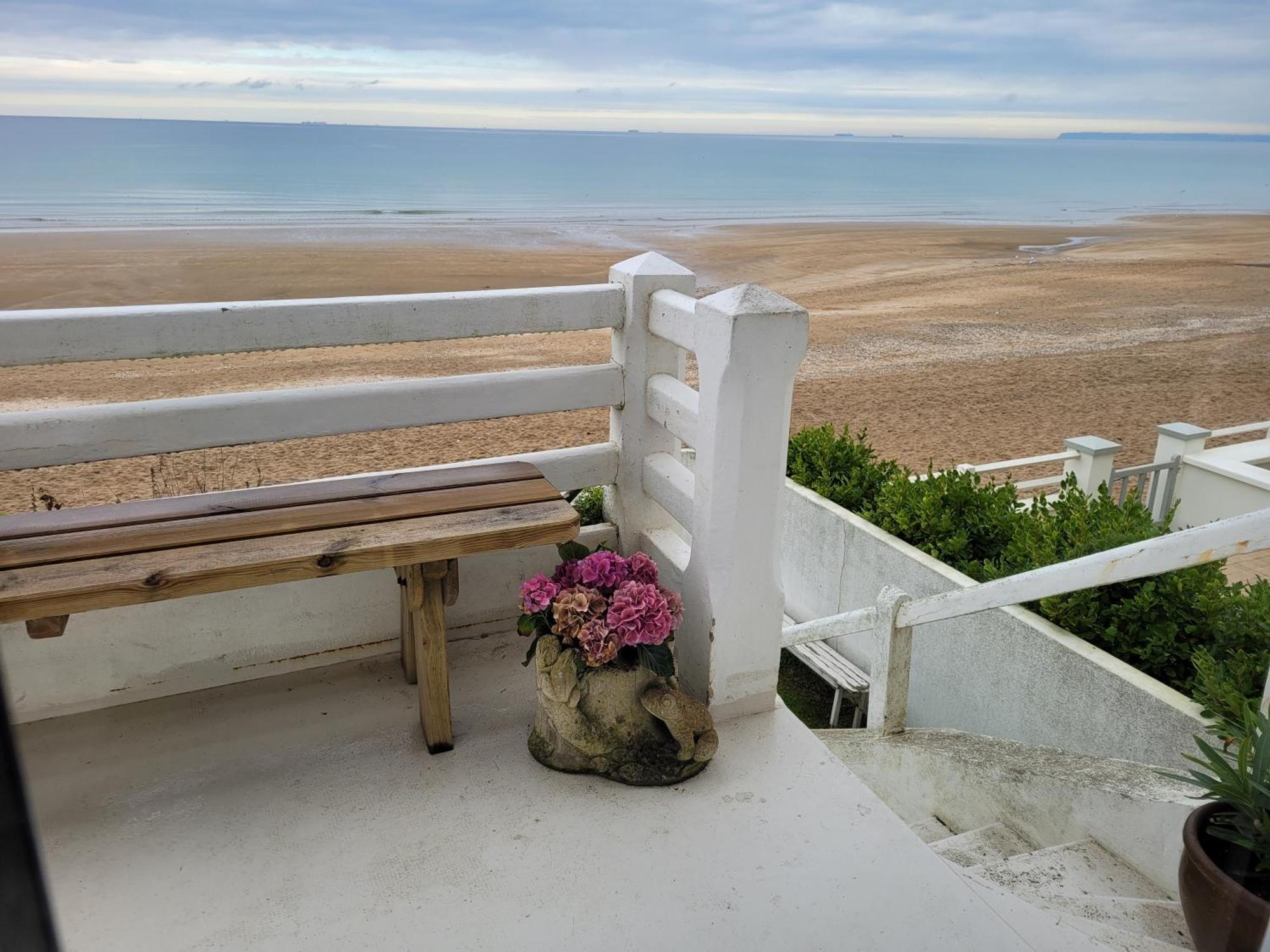 Appartamento Les Pieds Dans L'Eau Blonville-sur-Mer Esterno foto