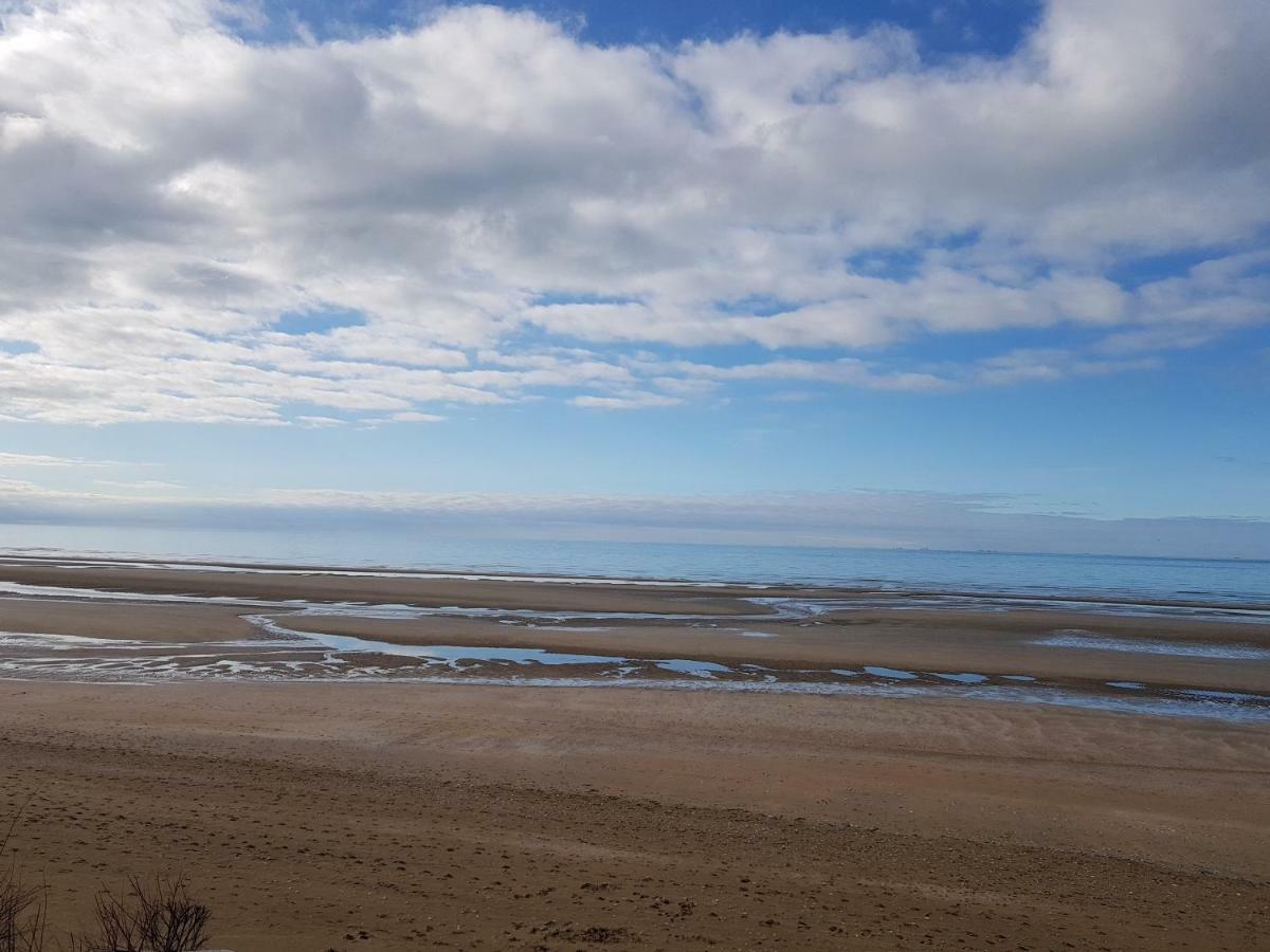 Appartamento Les Pieds Dans L'Eau Blonville-sur-Mer Esterno foto