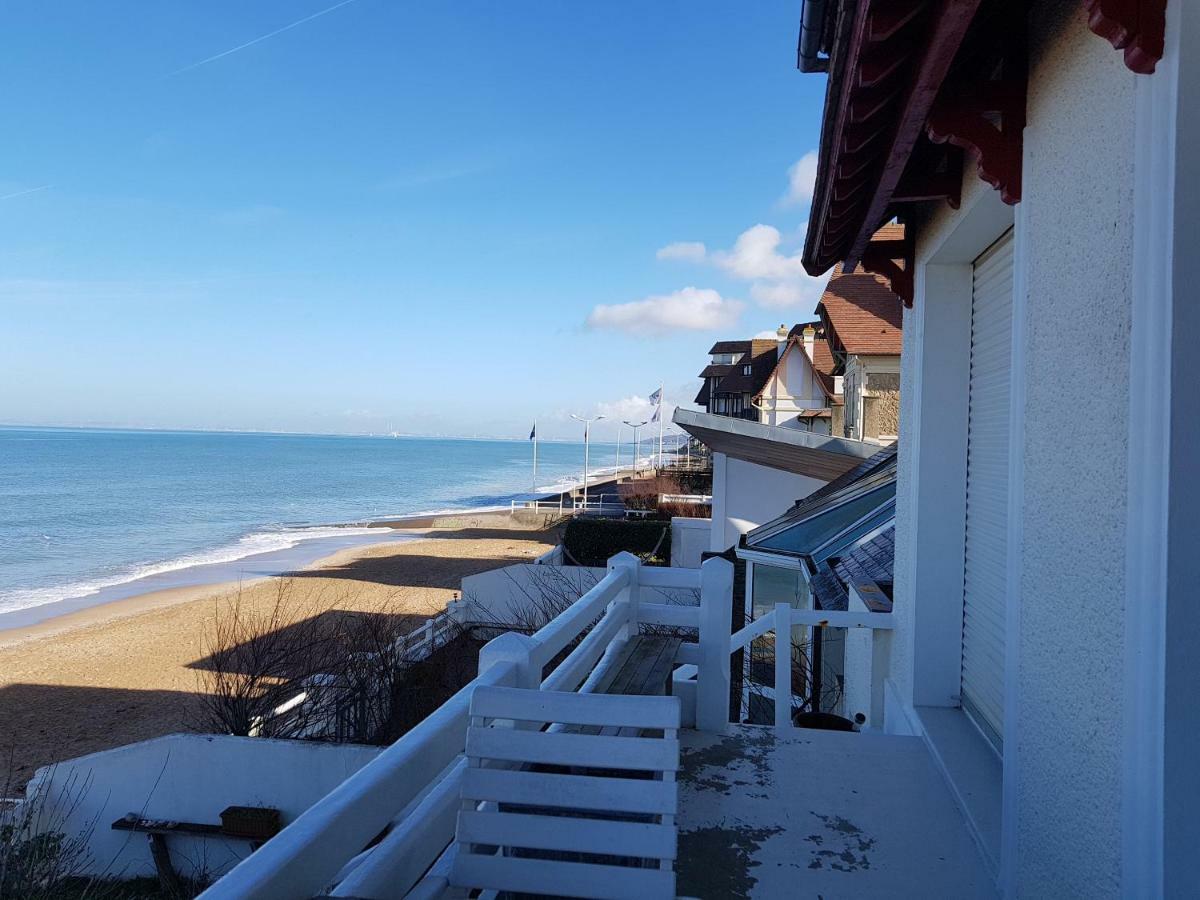 Appartamento Les Pieds Dans L'Eau Blonville-sur-Mer Esterno foto