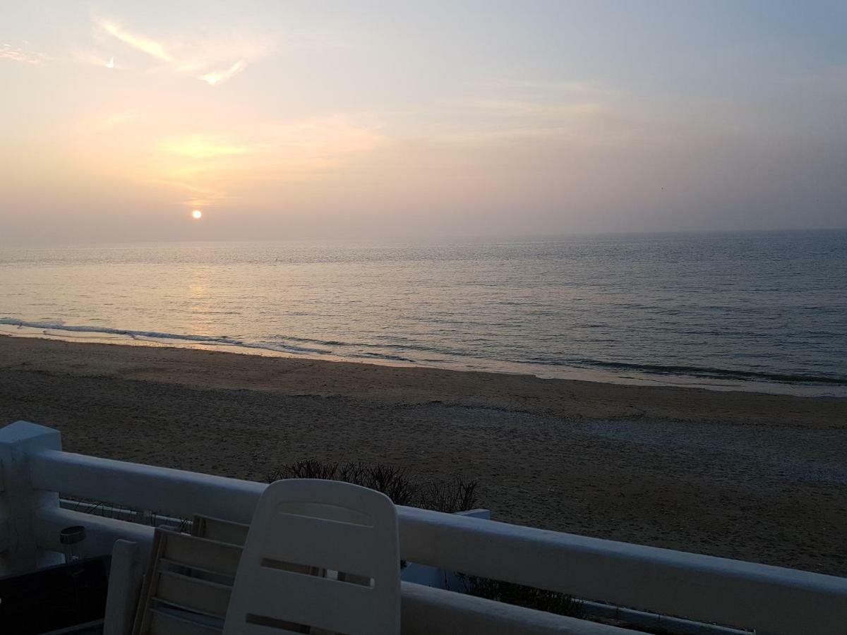Appartamento Les Pieds Dans L'Eau Blonville-sur-Mer Esterno foto