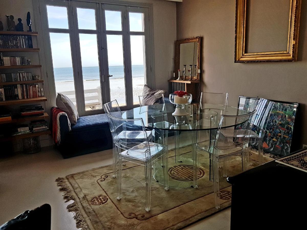 Appartamento Les Pieds Dans L'Eau Blonville-sur-Mer Esterno foto