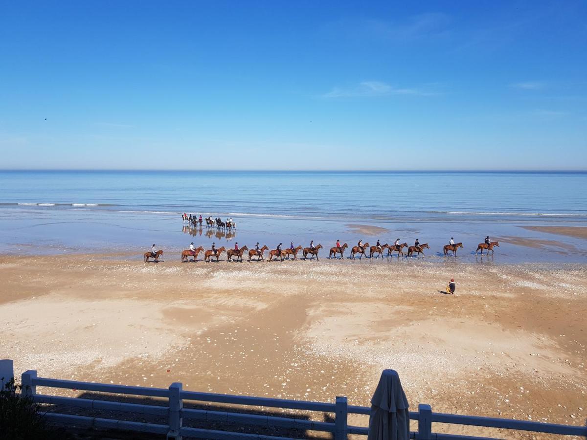 Appartamento Les Pieds Dans L'Eau Blonville-sur-Mer Esterno foto